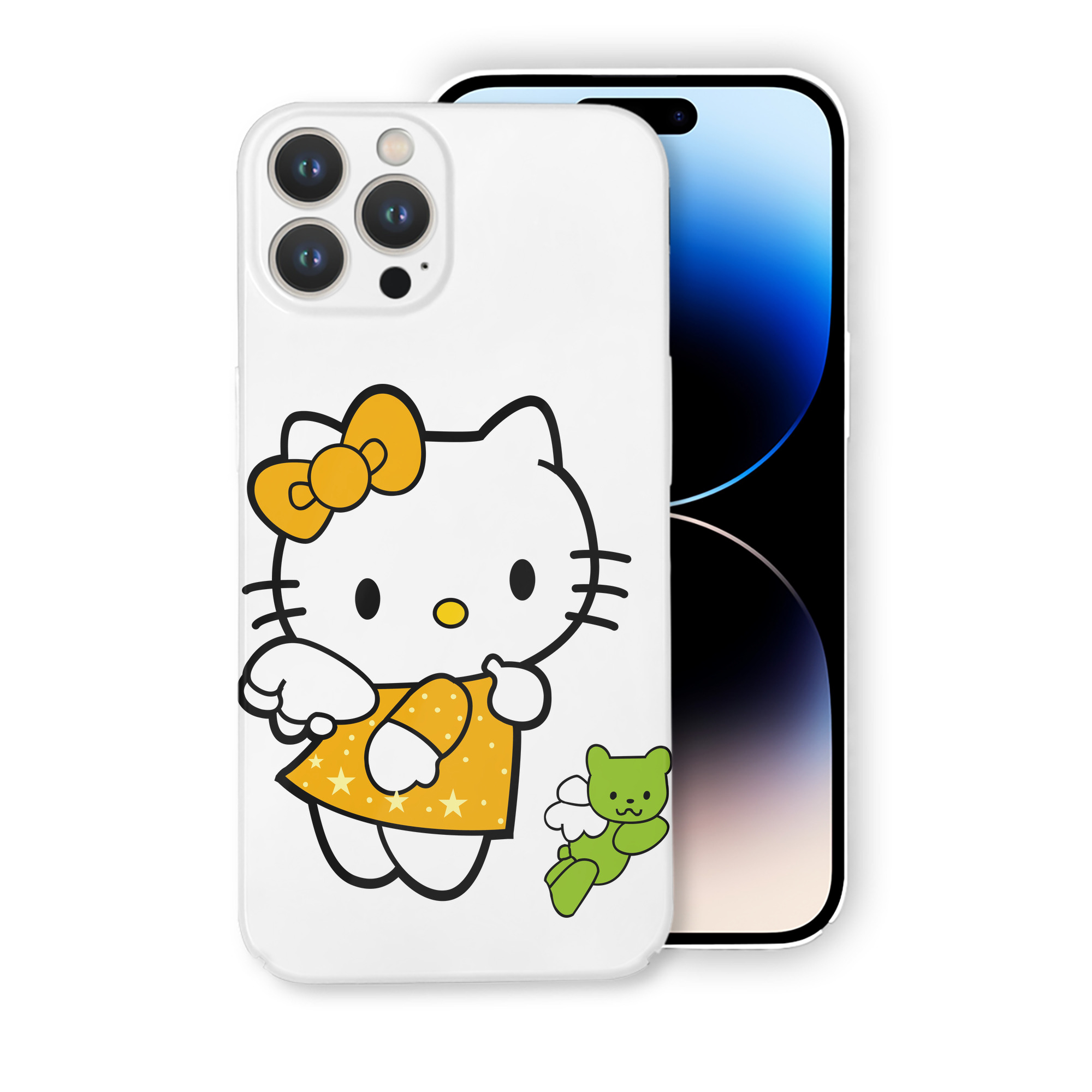 （画像用） Hello Kitty ハローキティ 【iPhone 14シリーズ対応】ハードケース